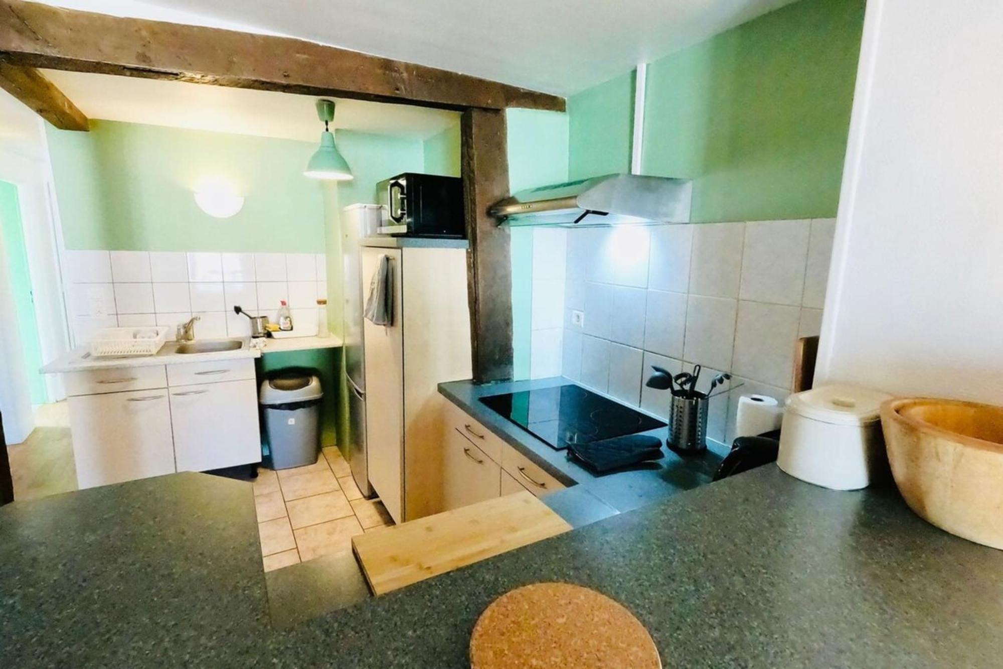 Fontainebleau Rue Grande - Chez Alexis Appartement Buitenkant foto